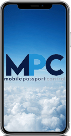 Mobile Passport Logo - Click for App
