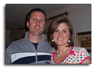 Rachel and John