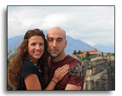 Monastery of Holy Trinity in Meteora