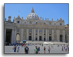 St. Peters, Rome