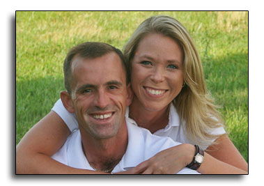Rachel and John