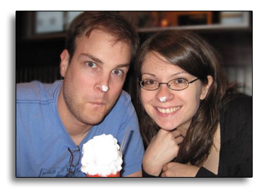 Lydia and Brian