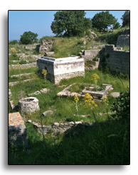 Ruins Troy