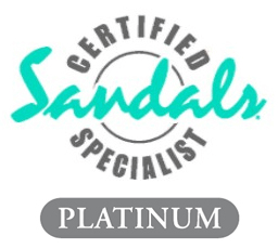 Sandals Platinum Certified Specialist