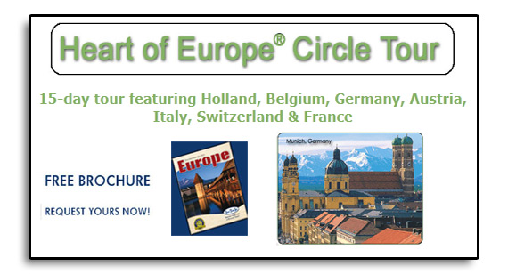 Heart of Europe - Image Tours Link